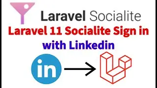 How to Login with LinkedIn in Laravel 11 | Laravel Login with LinkedIn using Socialite