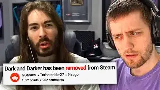 Sodapoppin Reacts to the Dark and Darker REMOVAL