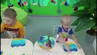 Виртуальное путешествие в подводный мир