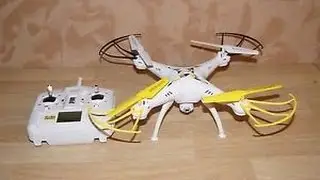 Ultra Drone X31.0 Explorers Caméra Syma , Guide 1ère Utilisation