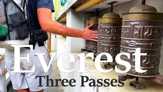 Everest Three Passes Trek:  Kathmandu to Namche