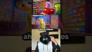 INTENSAMENTE DOBLAJE ESPAÑOL VS LATINO