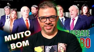 REACT Último debate na Globo (Tom Cavalcante)