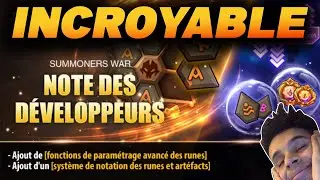 MàJ ÉNORME EN APPROCHE ! Meilleurs Ajouts depuis l'auto-farm ![Summoners War]