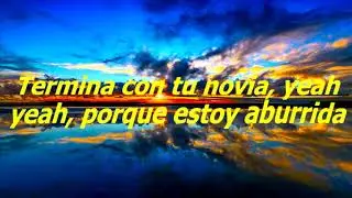 Ariana Grande - break up with your girlfriend, i'm bored  Subtitulado al español