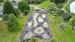 Riders praise national champs event at Alfred Cox Park pump track
