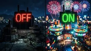 Fallout 4: Open Season - Restore Power To Nuka World Power Plant