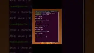 Using Vim to find ASCII value in C 