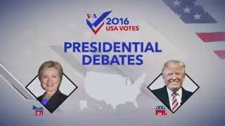 Forum on the USA PRESIDENTIAL DEBATES promo