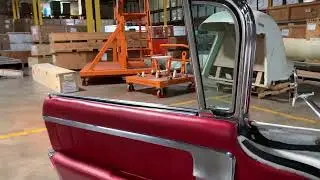 1960 Cadillac Eldo Biarritz power seat operation & power windows operation BAT Auction happening NOW