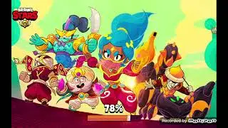 играю в бравл да знаю я не очень умею играть но норм)
