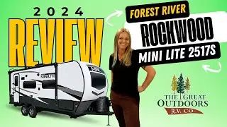 The PERFECT COUPLES Travel Trailer! - 2024 Forest River RV Rockwood Mini Lite 2517S