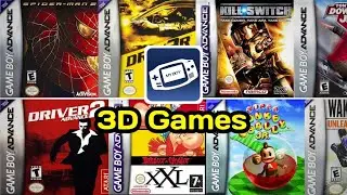 Top 15 Best 3D Games for Game Boy Advance ( GBA )