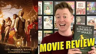 The Hunger Games: The Ballad of Songbirds and Snakes - Movie Review | From a Fan of the Book
