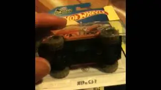 Hot Wheels 2015 finds featuring Jeep T-Hunt and Superman cars