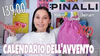 CALENDARIO DELL'AVVENTO 2025 PINALLI ✨️🎀 makeup, skincare e haircare #pinalli #calendariodellavvento