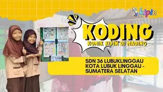 Gerakan Literasi Seru di Majalah Dinding | Komik Kipin menjadi Media Literasi di SDN 36 Lubuklinggau