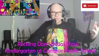 Rocking Dan Virtual Show Kindergarten at Campsie Public School