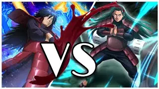 NxB Qual é o Melhor Atacante Hashirama ou Madara
