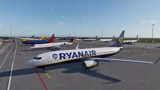 X-Plane 12! Стрим без краша сима! Летаем по Югу: Краснодар - Мин. Воды - Платов | ZIBO B737-800NG