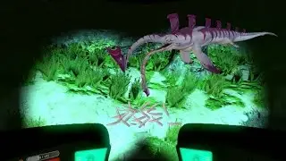 Subnautica, куча зубов сталкера