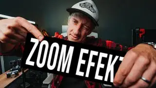 ZOOM efekt v DaVinci Resolve - udělěj statický záběr zajímavější