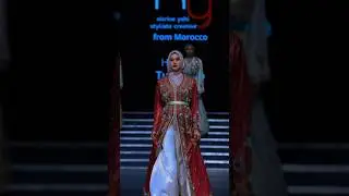 Moroccan design caftans