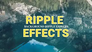 Background Ripple Effects
