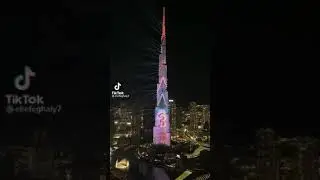 Dubai in 2021 Happy new year
