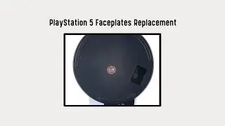 PlayStation 5 Faceplates Replacement