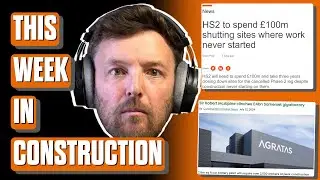 More on HS2 affairs, Sir Robert McAlpines £4 BILLION Gigafactory project & more tragic suicide news.