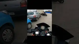 Crazy Ride 🥵 On Ktm Duke 😎         #ktm #shorts #viral