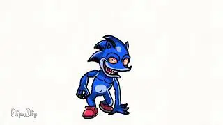 Lumpy Touch Sonic FNF (animation)