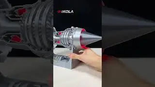 silver flagship turbofan