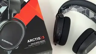 En iyi Oyuncu Kulaklığı SteelSeries Arctis 3 | Kutu Açılışı ve İlk İzlenimlerim
