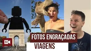 Como tirar fotos INCRÍVEIS em VIAGENS