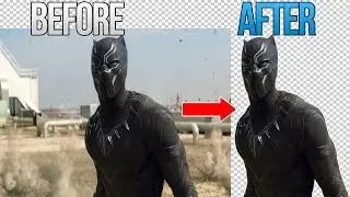 How To Remove A Background In Photoshop | Remove Anything From A Photo In Photoshop CC/CS6