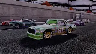 Cars 2 the video game #478 Chick Hicks Vs Nigel Gearsley