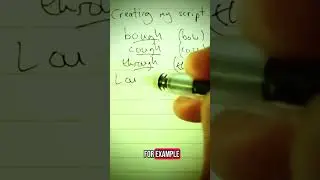 My unique script