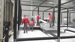 Assembly sequence of an Habitable Module