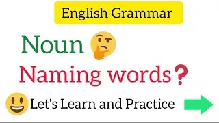 what is a noun? | Naming Words for Grade 1 and Grade 2 students | IEO| English Grammar@Cashewkids