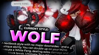 Giving the WOLF Style Another Chance... | Untitled Boxing Game (Roblox)