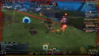 [GW2] Champion Ruye + Legendary Moa + Legendary Bandit [SOLO FAIL] [Necro Reaper]