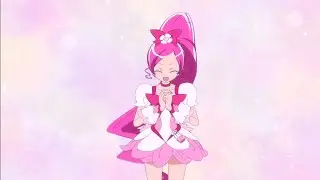 [1080p] Hirogaru Sky Precure ED (Creditless Cure Blossom Ver.)