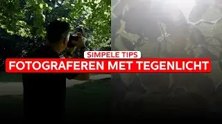 Fotograferen met TEGENLICHT