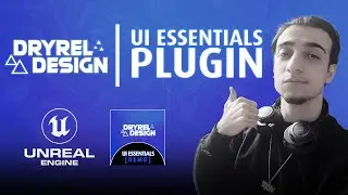 UNREAL ENGINE 5 İÇİN PLUGIN YAPTIM! (#DryreLUIEssentials)
