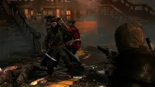 Death of Blackbeard Pirate - Assassin's Creed IV: Black Flag