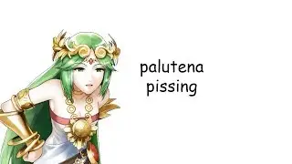 Palutena Pissing
