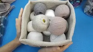 Покупка пряжи из хлопка. Какая 
