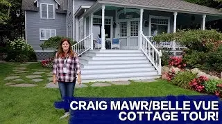 Craig Mawr/Belle Vue Cottage Tour! // Garden Answer